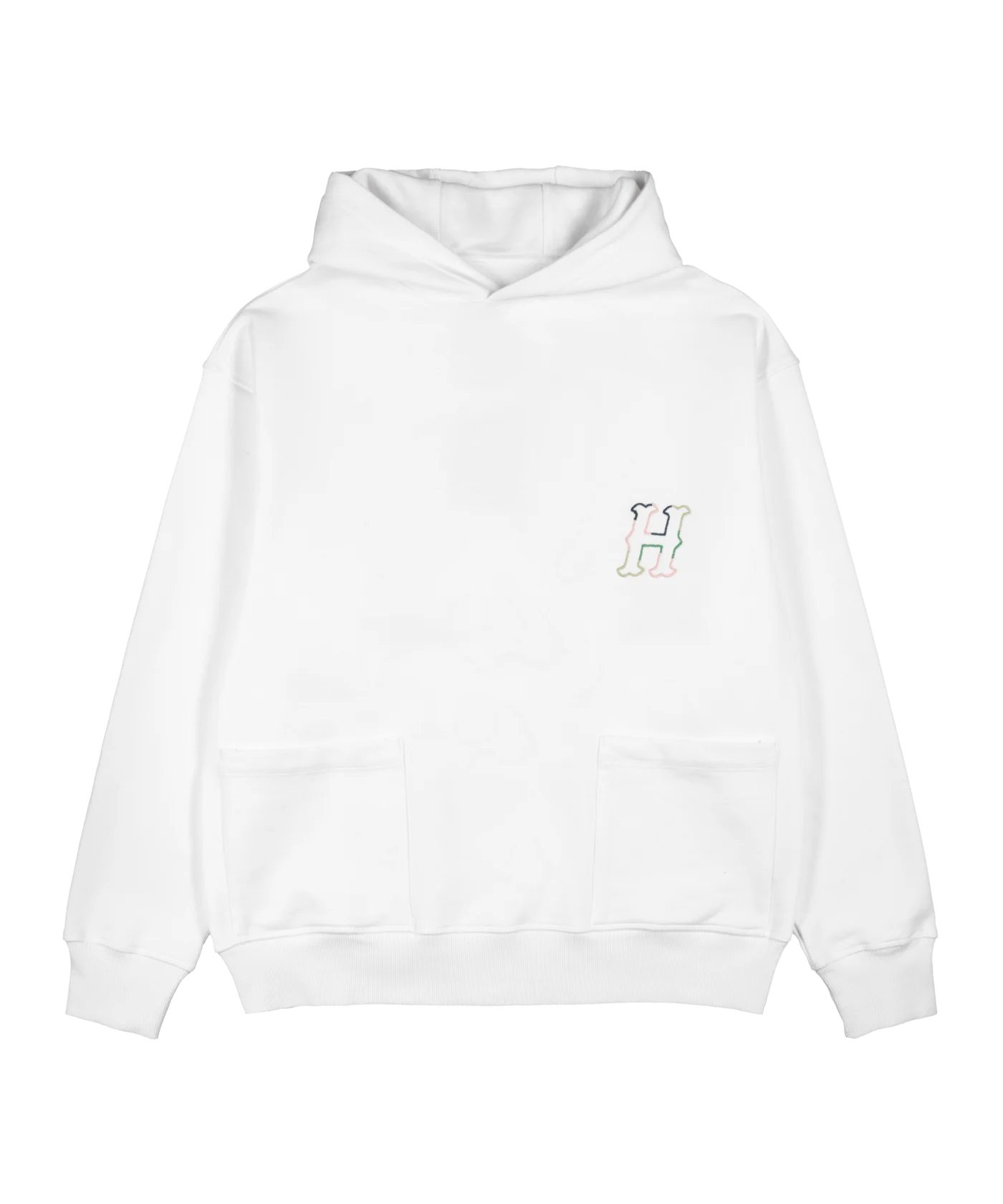 HERESY Righteous Hoody Weiss