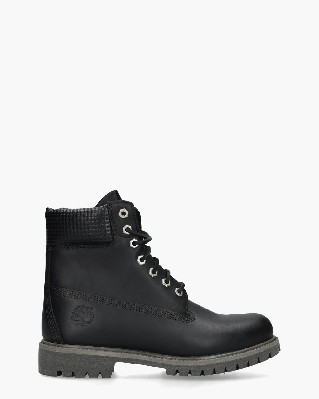Timberland Premium 6 Inch Boot Zwart Heren Veterboots
