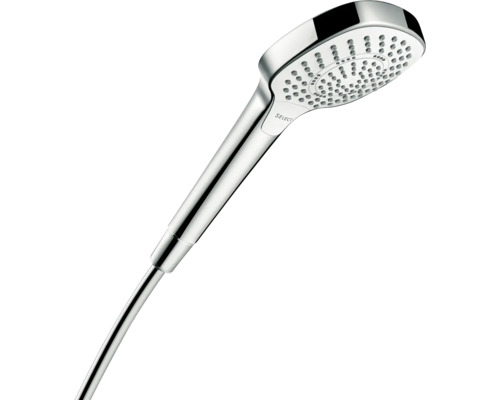 hansgrohe Croma Select E Multi handdouche 26810400 11x11 cm chroom/wit