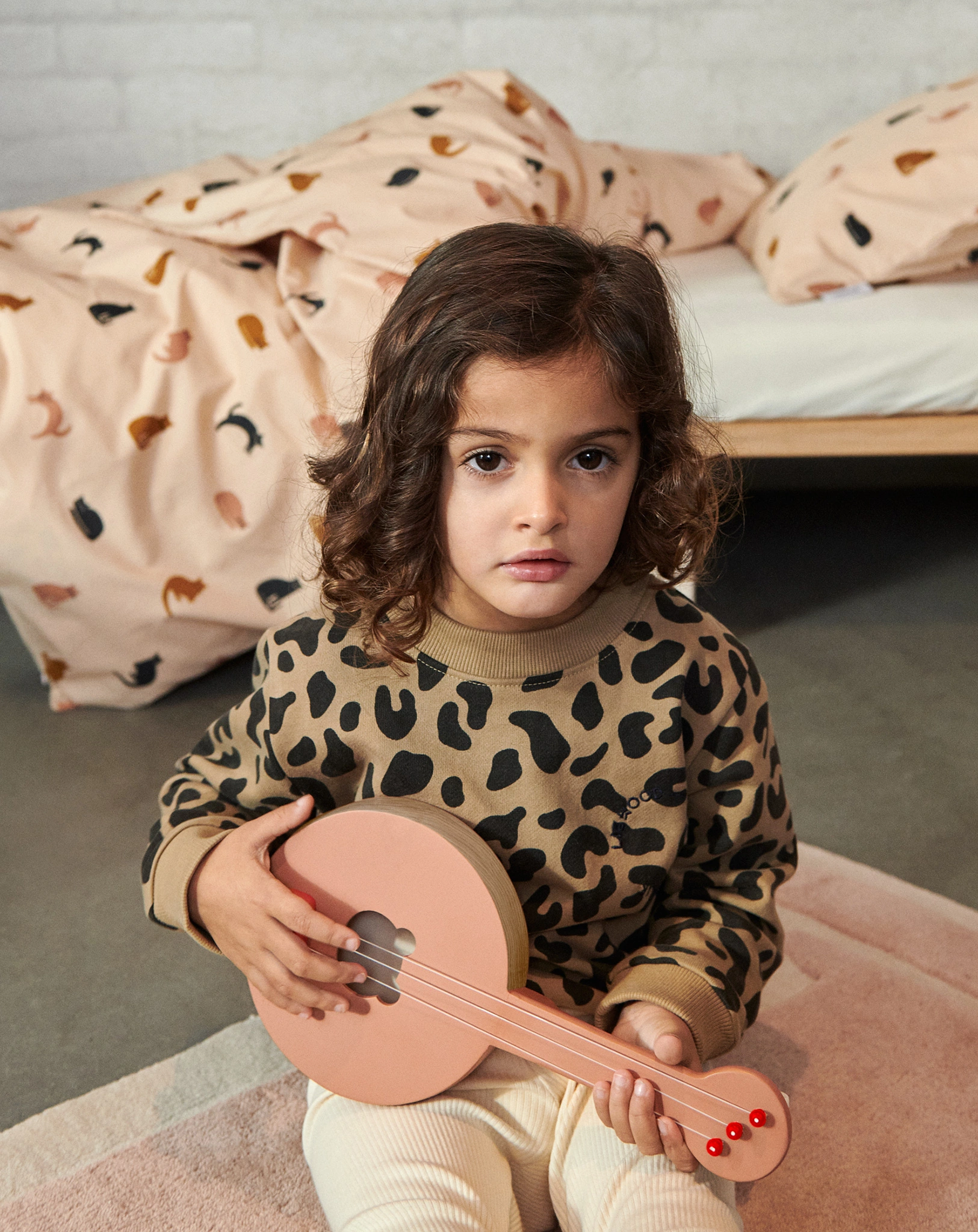 Kinder-Banjo CHAS in tuscany rose