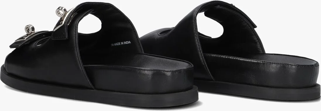 STRATEGIA zwarte strategia slippers f65