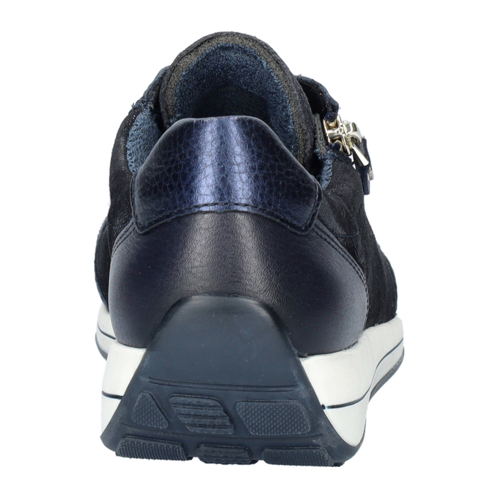Ara Osaka  leren veterschoenen blauw