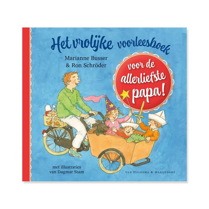 Kinderboek | Voor de allerliefste Papa