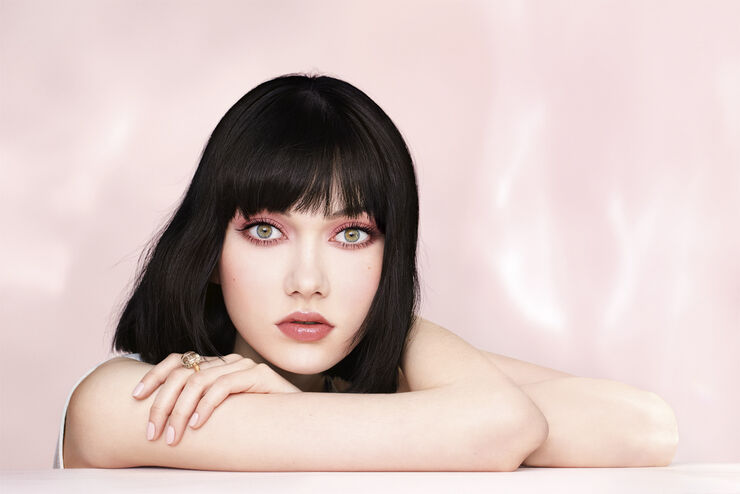 DIOR Vernis Couture Colour nail lacquer 331 mineralpeach