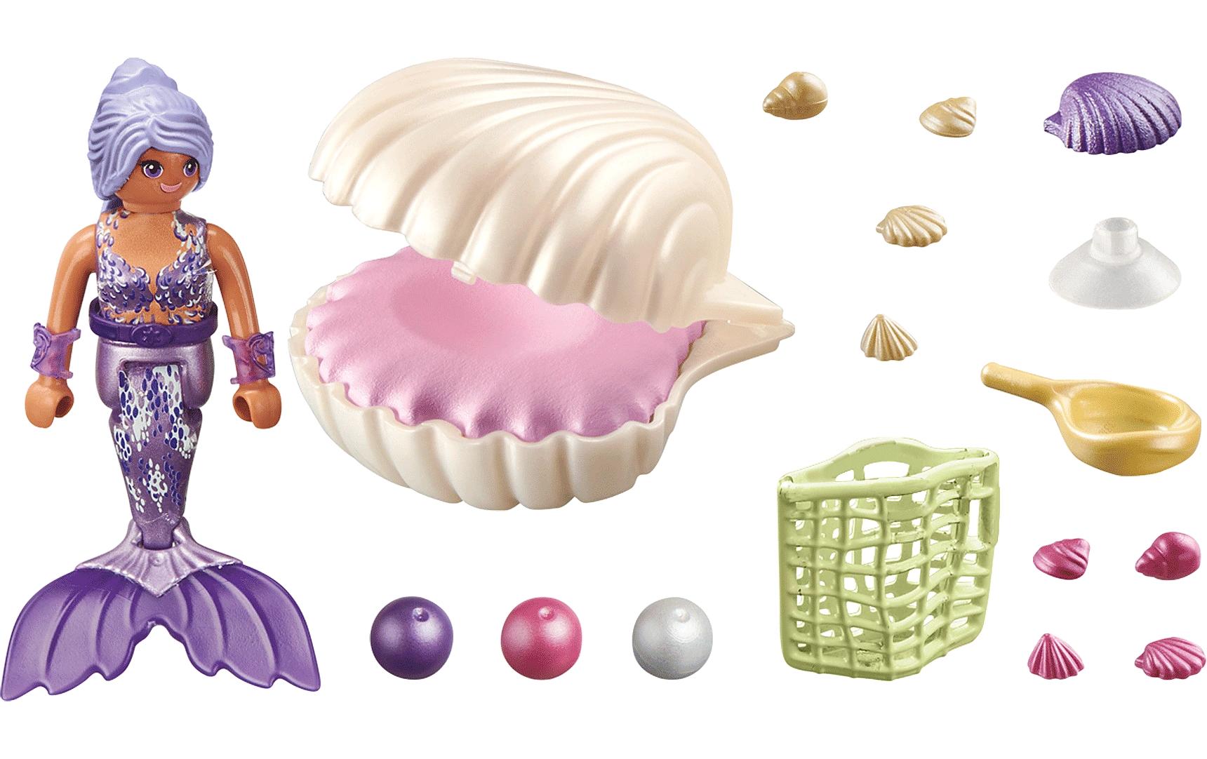 Princess Magic Meerjungfrau mit Perlmuschel 71502Unterwasserwelt-Spielset