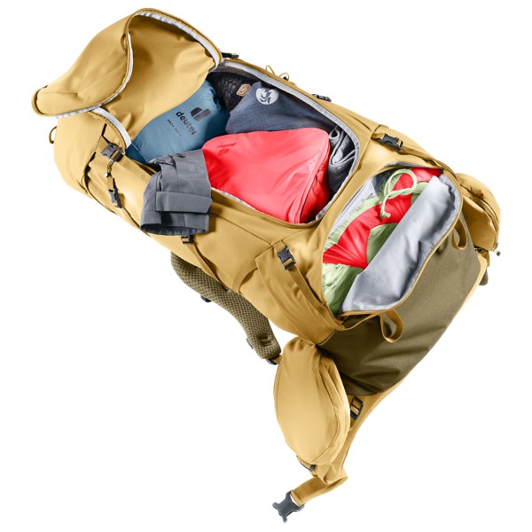 Deuter - Women's Aircontact Core SL 55+10 - Sac à dos de trekking