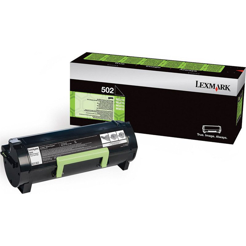 Lexmark 50F2000 toner noir pour imprimante laser