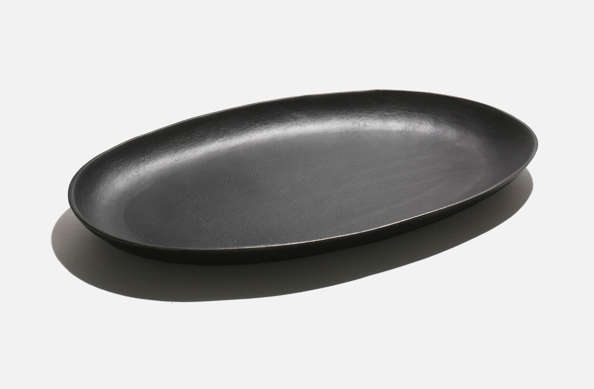 casanova Dekotablett 53 x 30 cm schwarz