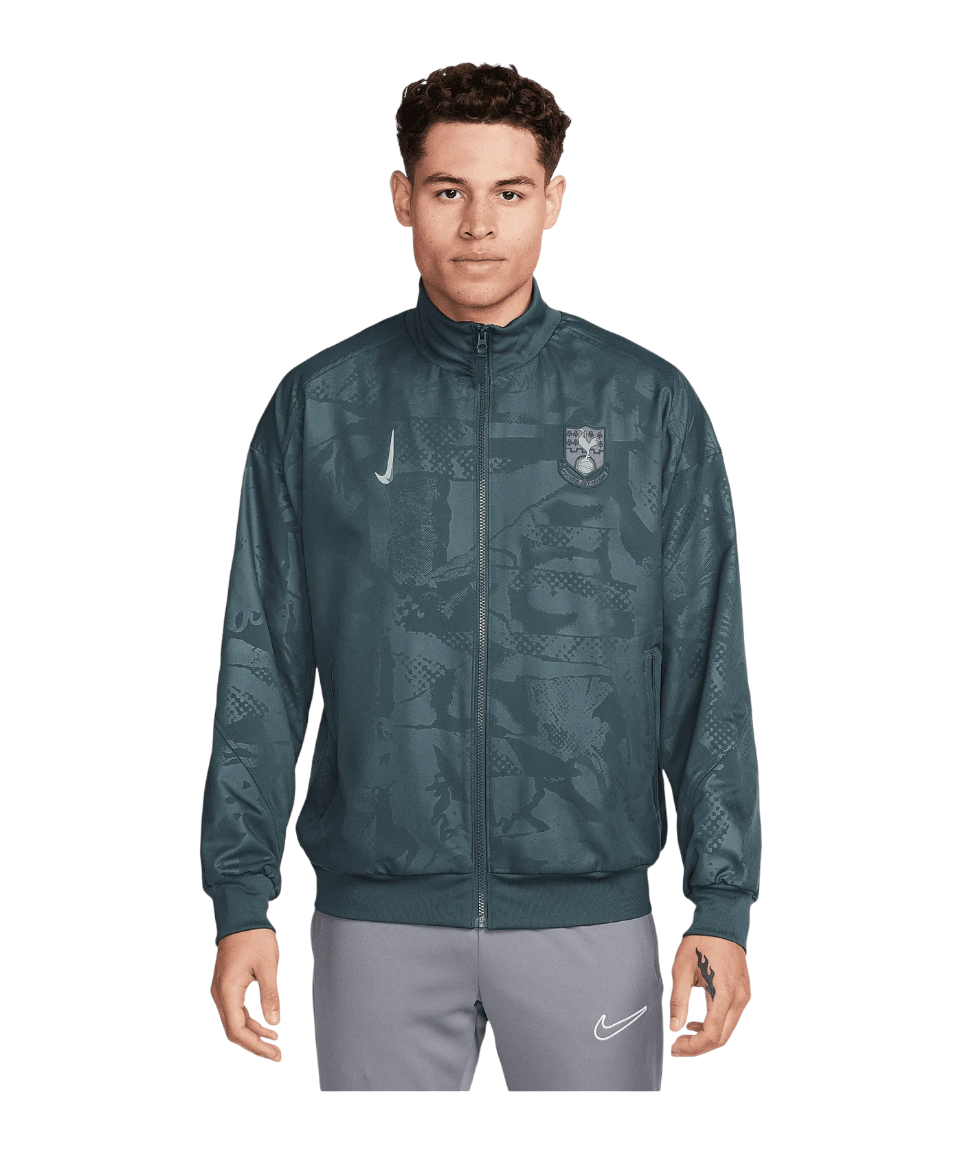 Nike Tottenham Hotspurs Strike Anthem Jacke 3rd Grün F360