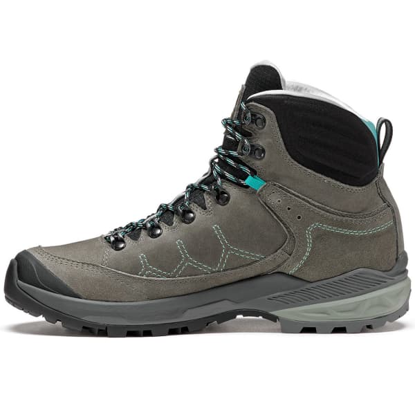 Chaussure de randonnée mid ASOLO FALCON EVO NBK GV ML GRAPHITE/AQUA GREEN