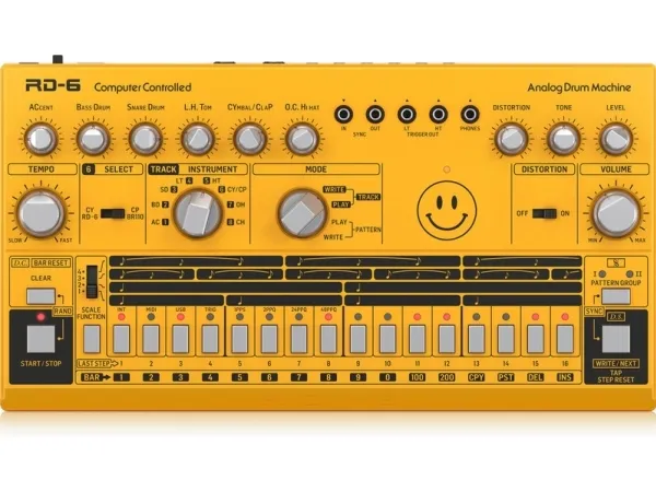 Behringer RD-6-AM, DC, 2 W, 9 V, 0,67 A, 305 mm, 165 mm