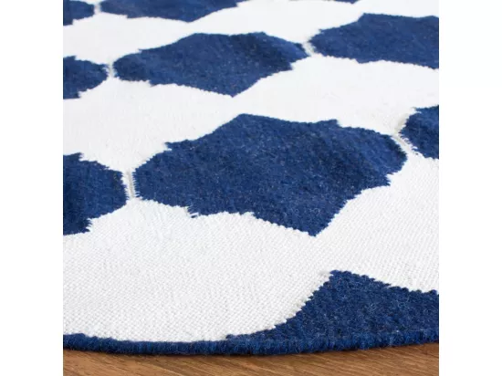Tapis Navy & Ivory 213 X 213 cm - Tangier
