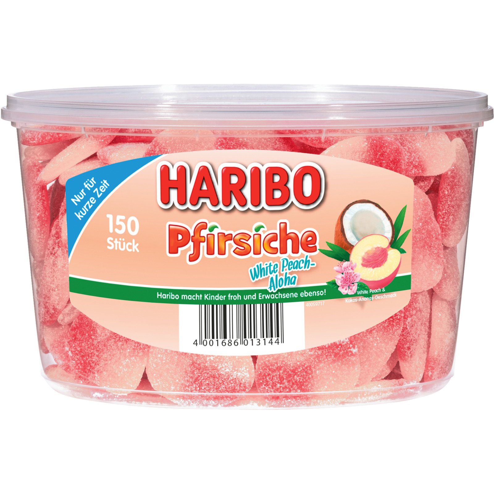 Haribo White Peach 1406 g