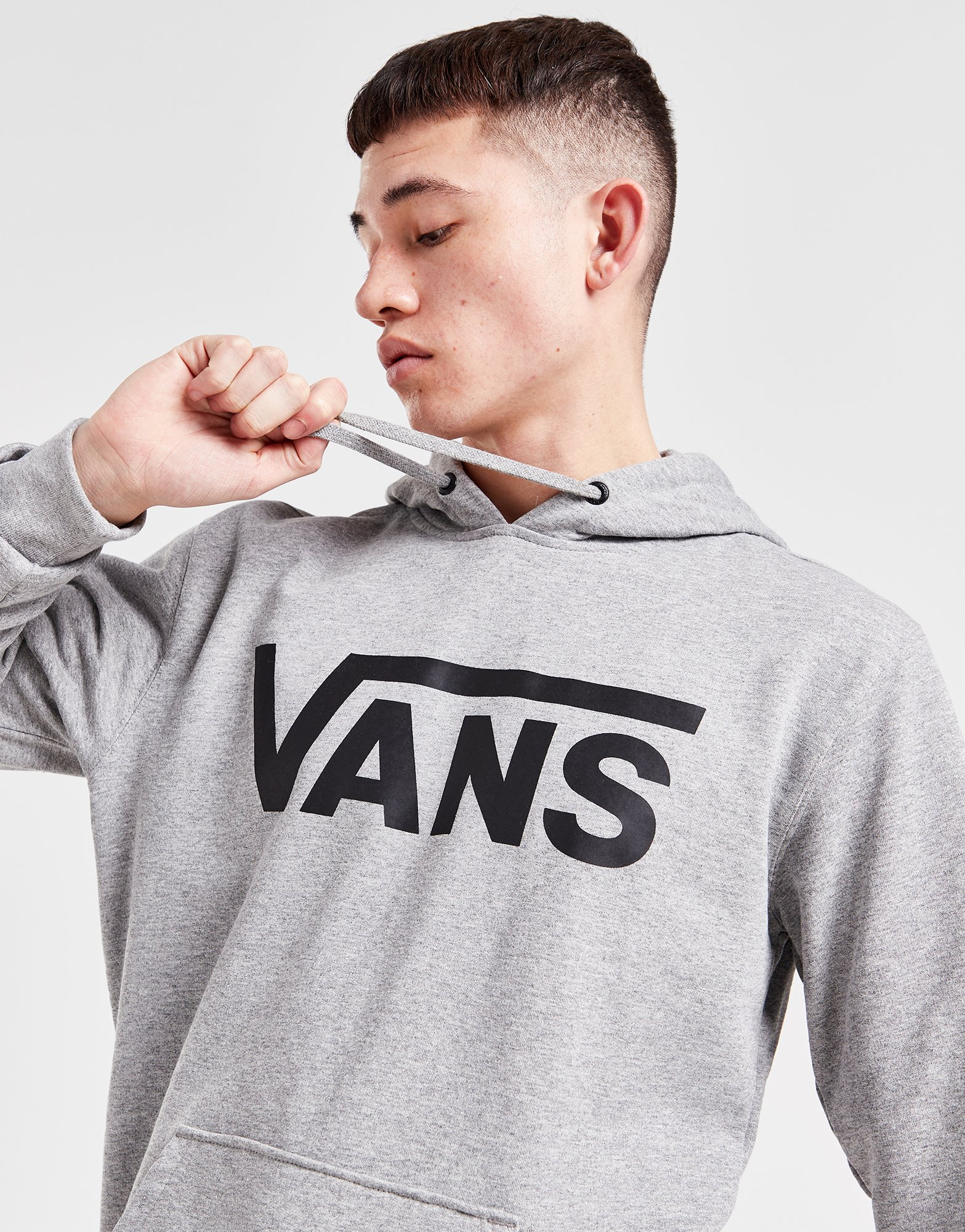 Vans Sweat à Capuche à Grand Logo Homme