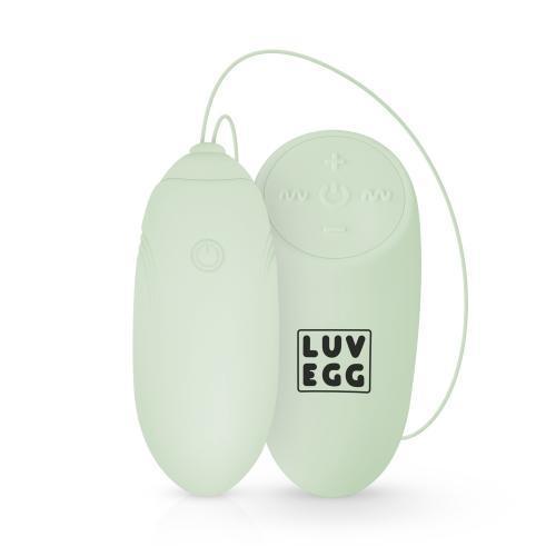 luv egg Oplaadbaar Vibrerend Ei Groen 1 Stuk