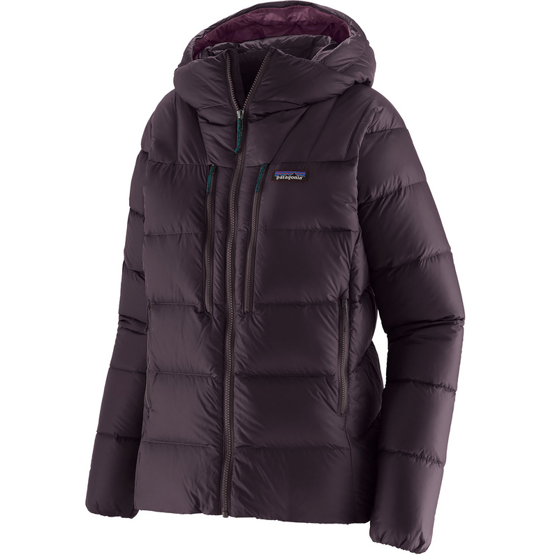Patagonia Damen Down Fitz Roy Hoodie Jacke