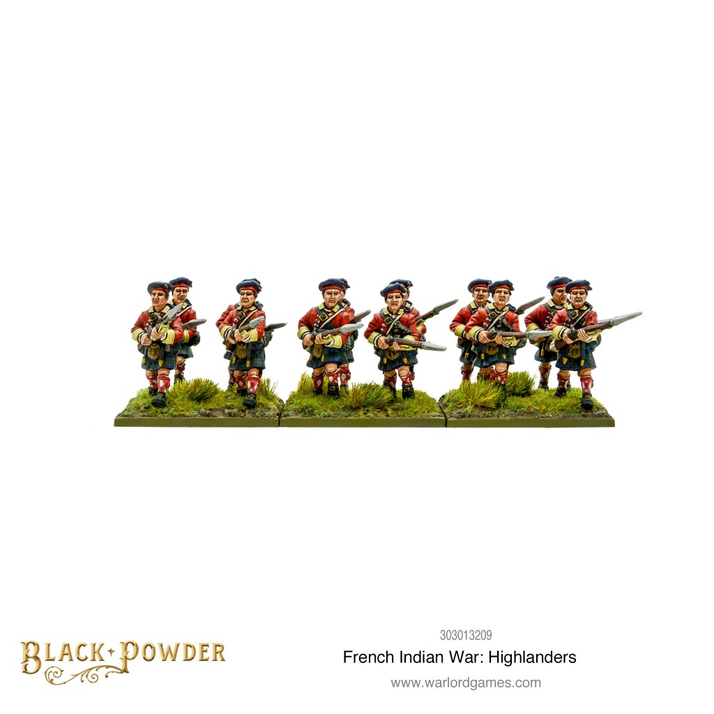 French Indian War - Highlanders