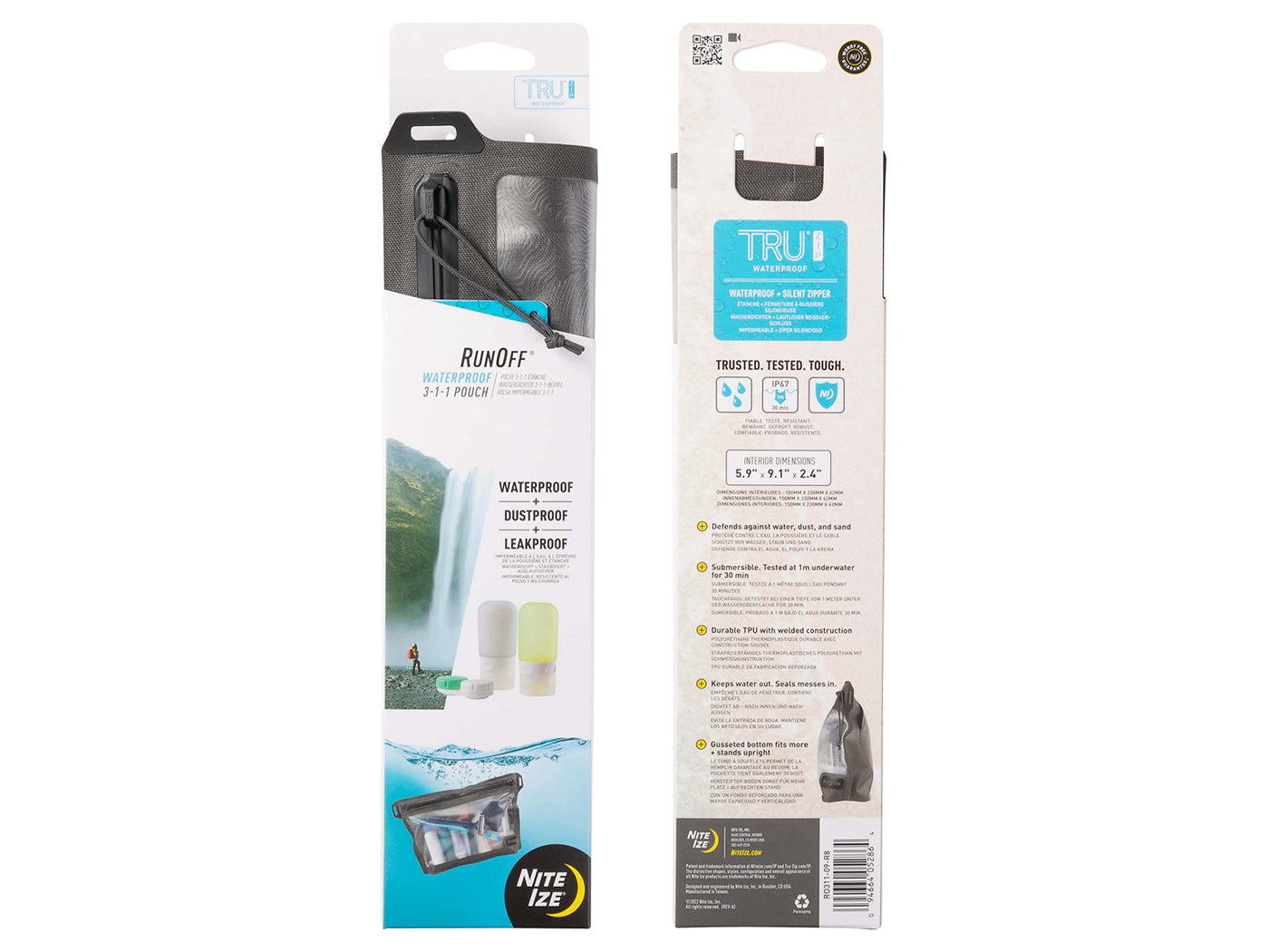 Nite Ize RunOff Waterbestendige 3-1-1 Etui