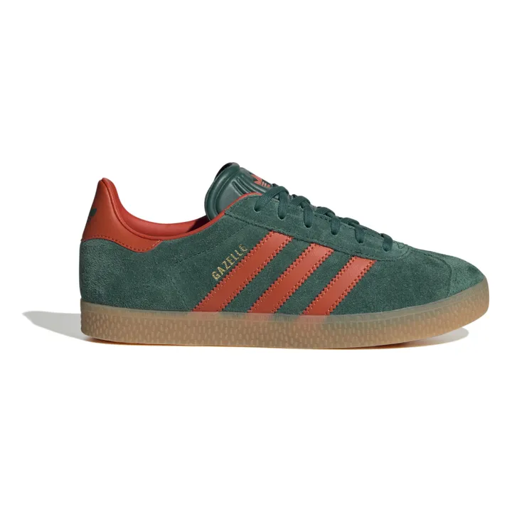 Adidas Baskets Lacets Gazelle | Vert foncé