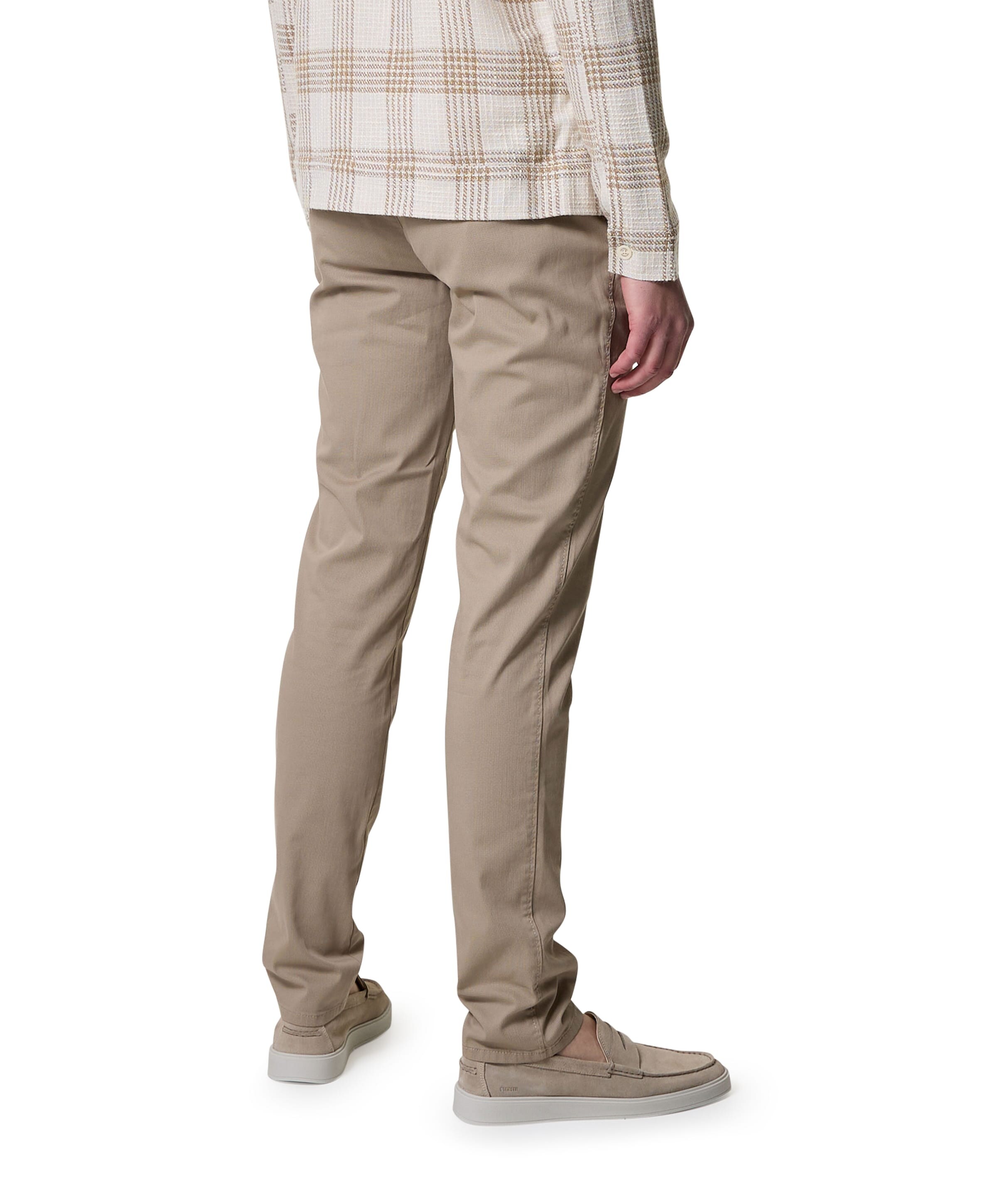 North.84 Luxury Chino Collection heren broek beige