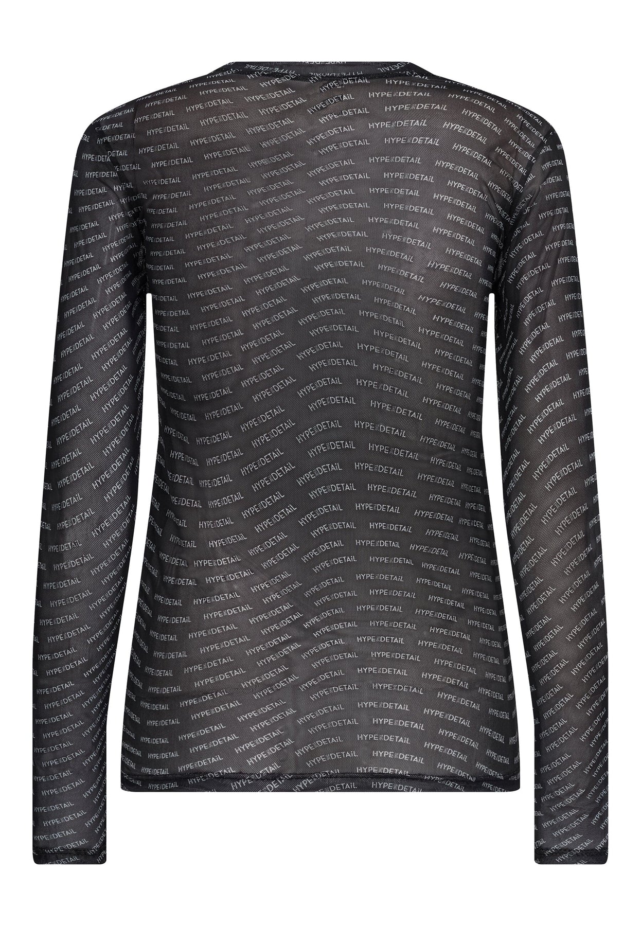 Hype The Detail Mesh Blouse 91 sort