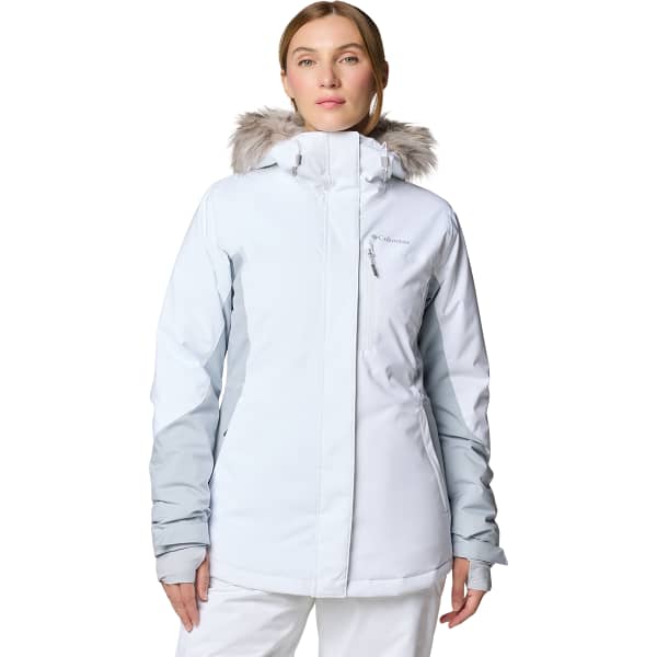 Veste de ski COLUMBIA AVA ALPINE II INSULATED JACKET WHITE/CIRRUS GREY