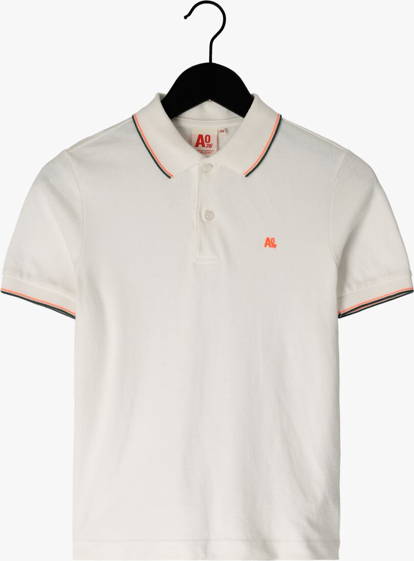 AO76 witte ao76 polo carter polo