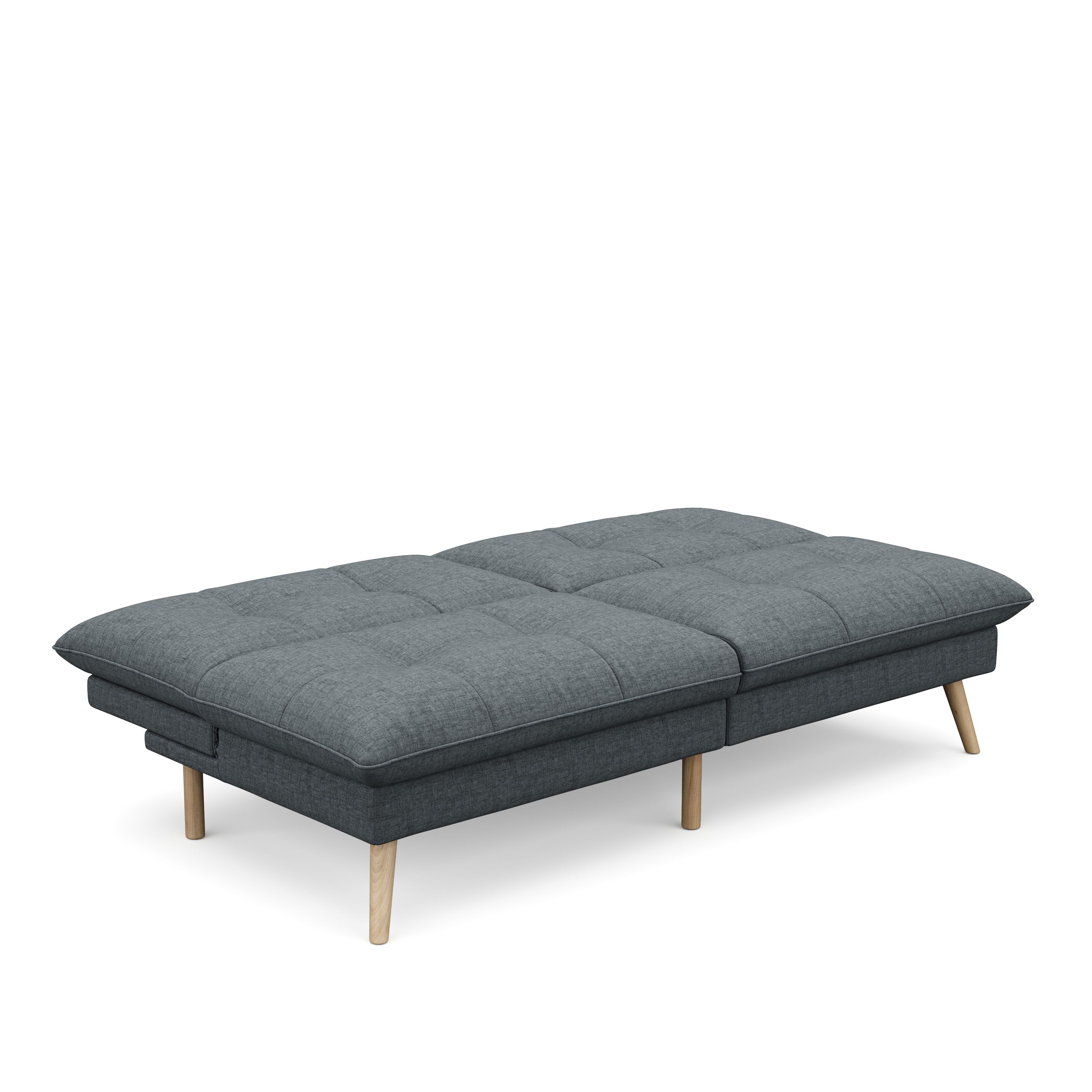 Schlafsofa HOLLY anthrazit