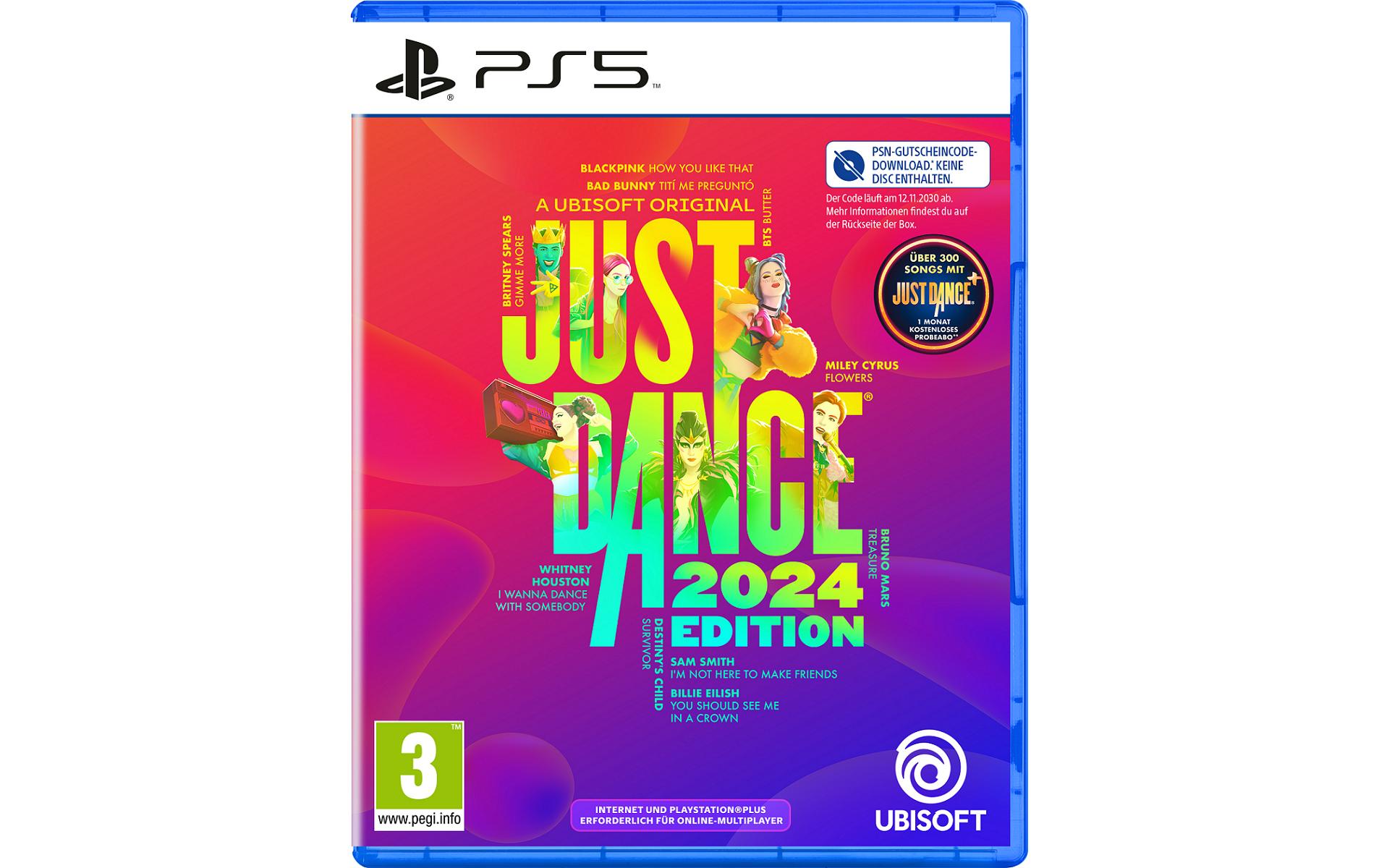 Just Dance 2024 (Code in a Box)Tanzspiel für die PlayStation 5