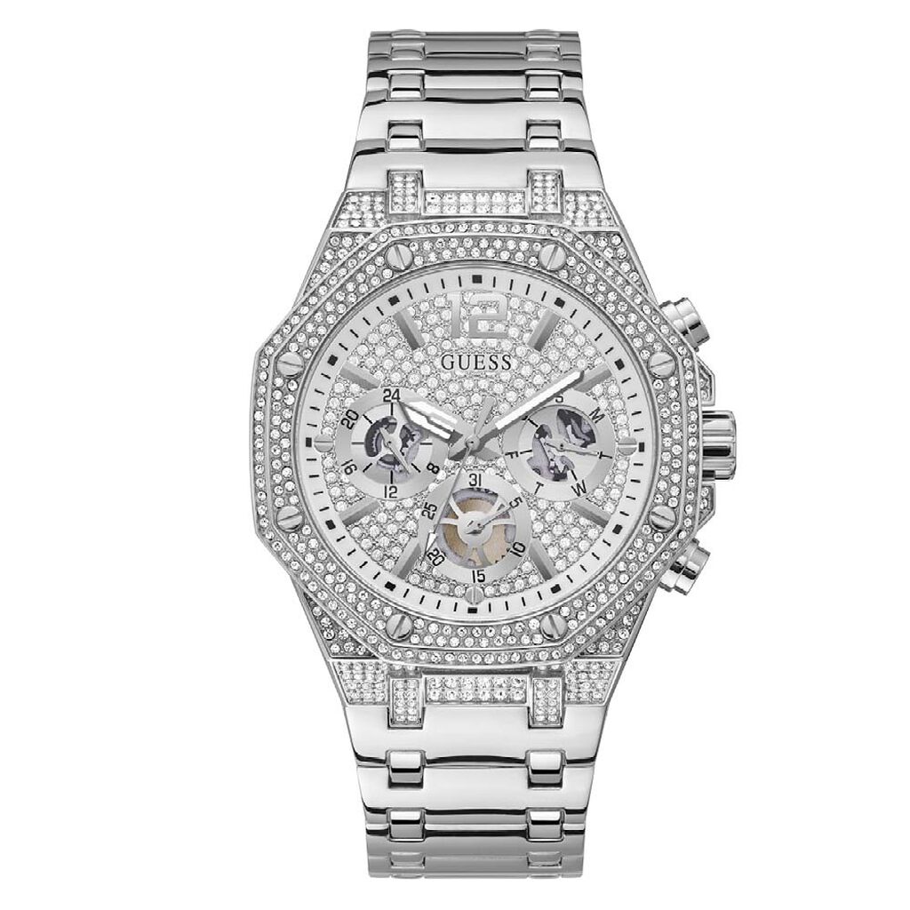 Montre Guess Momentum Argenté