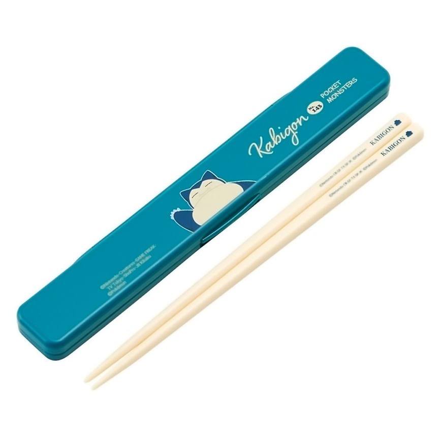 Skater - Pokemon Chopsticks met Etui 18cm (Kabigon)
