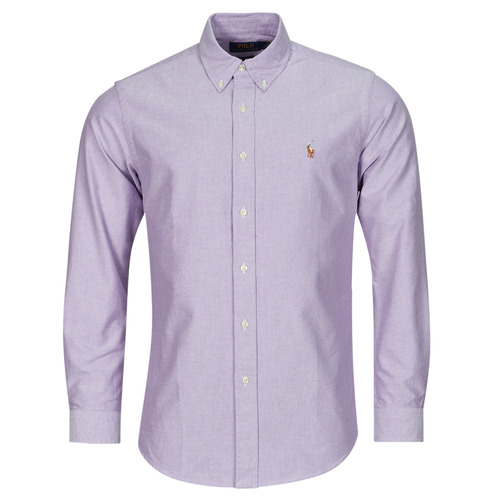 Polo Ralph Lauren - CHEMISE COUPE DROITE EN OXFORD Lilas / Lila