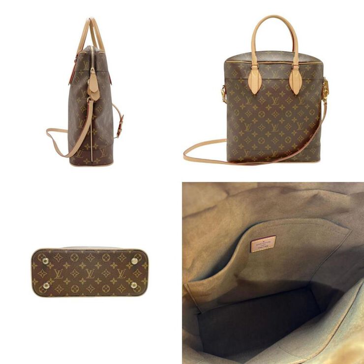 Louis Vuitton Vintage Louis Vuitton Carryall Brown