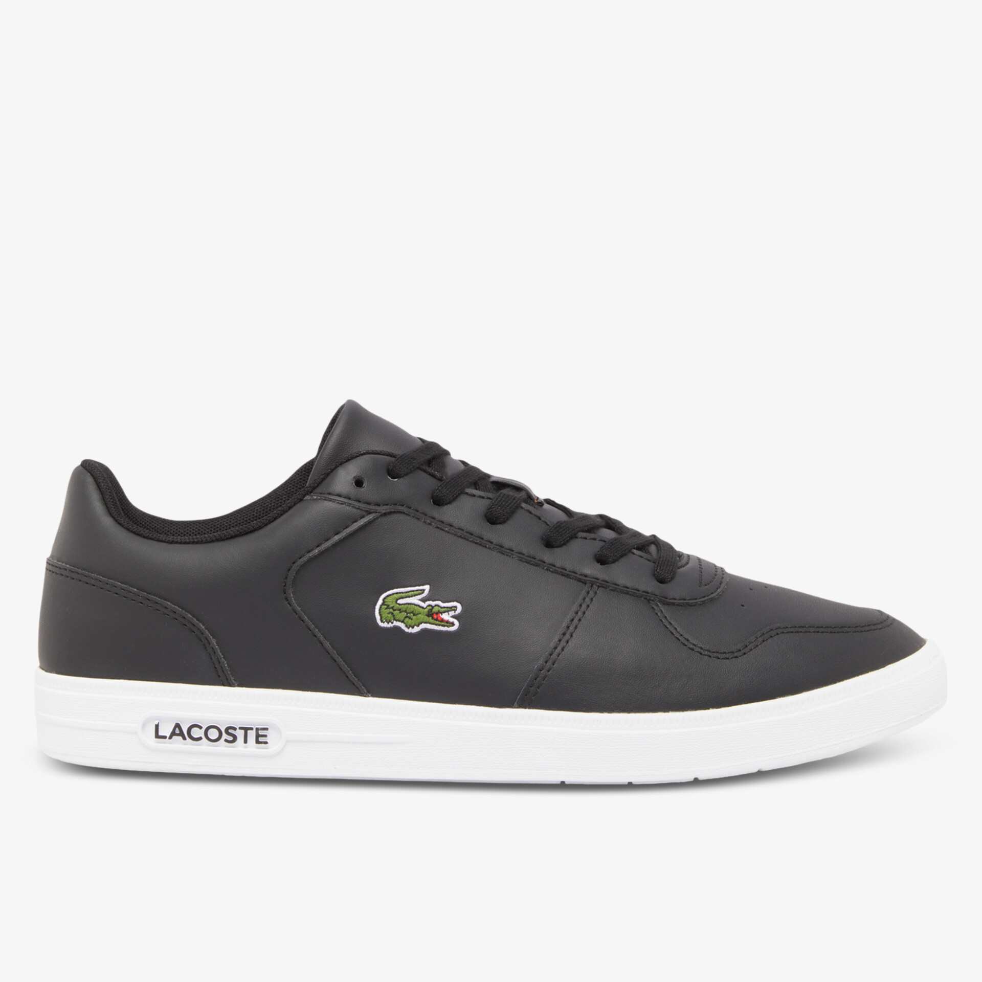 Lacoste Herren Sneaker Low schwarz