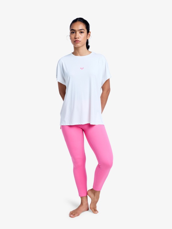 Heart Into It Ankle Legging de sport Rose Femme