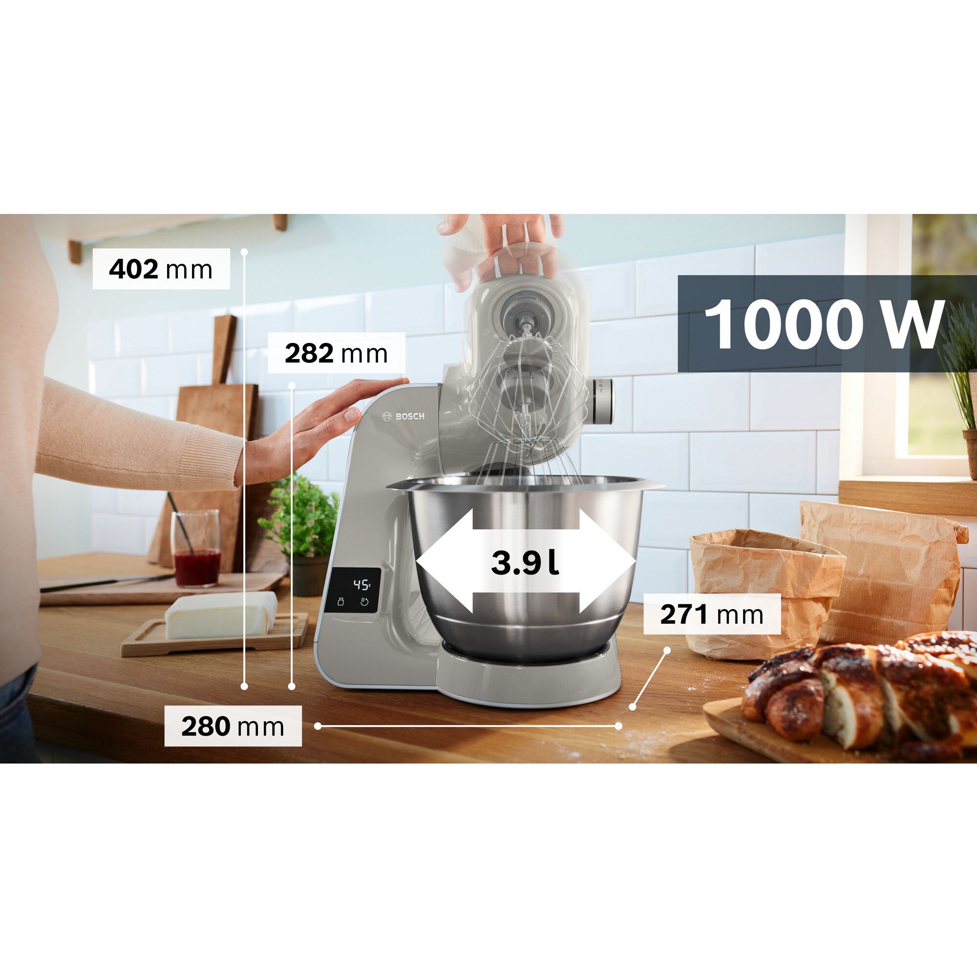 Bosch Küchenmaschine MUM5XL72 Küchenmaschine