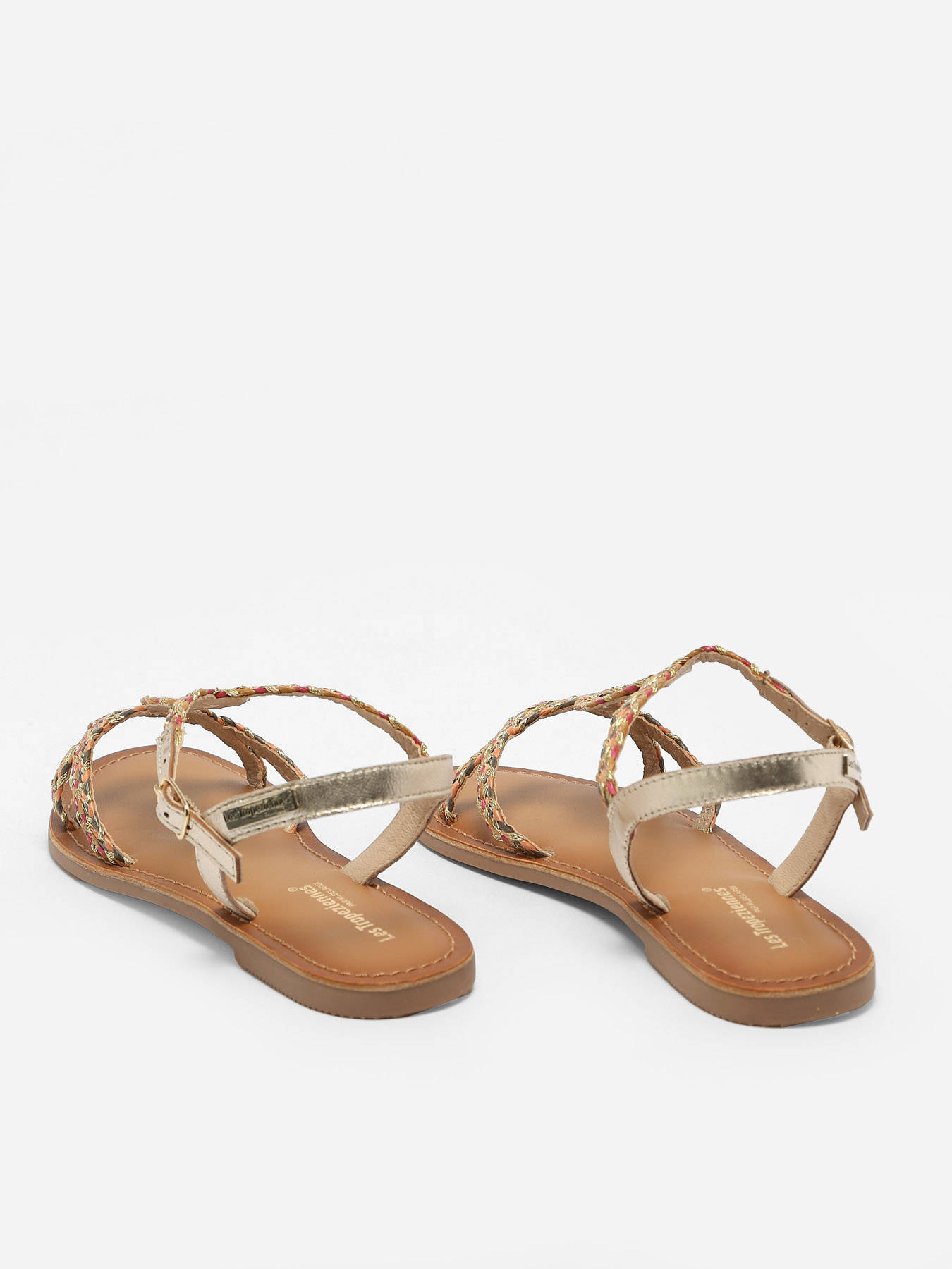 Sandales Cimona en cuir LES TROPEZIENNES