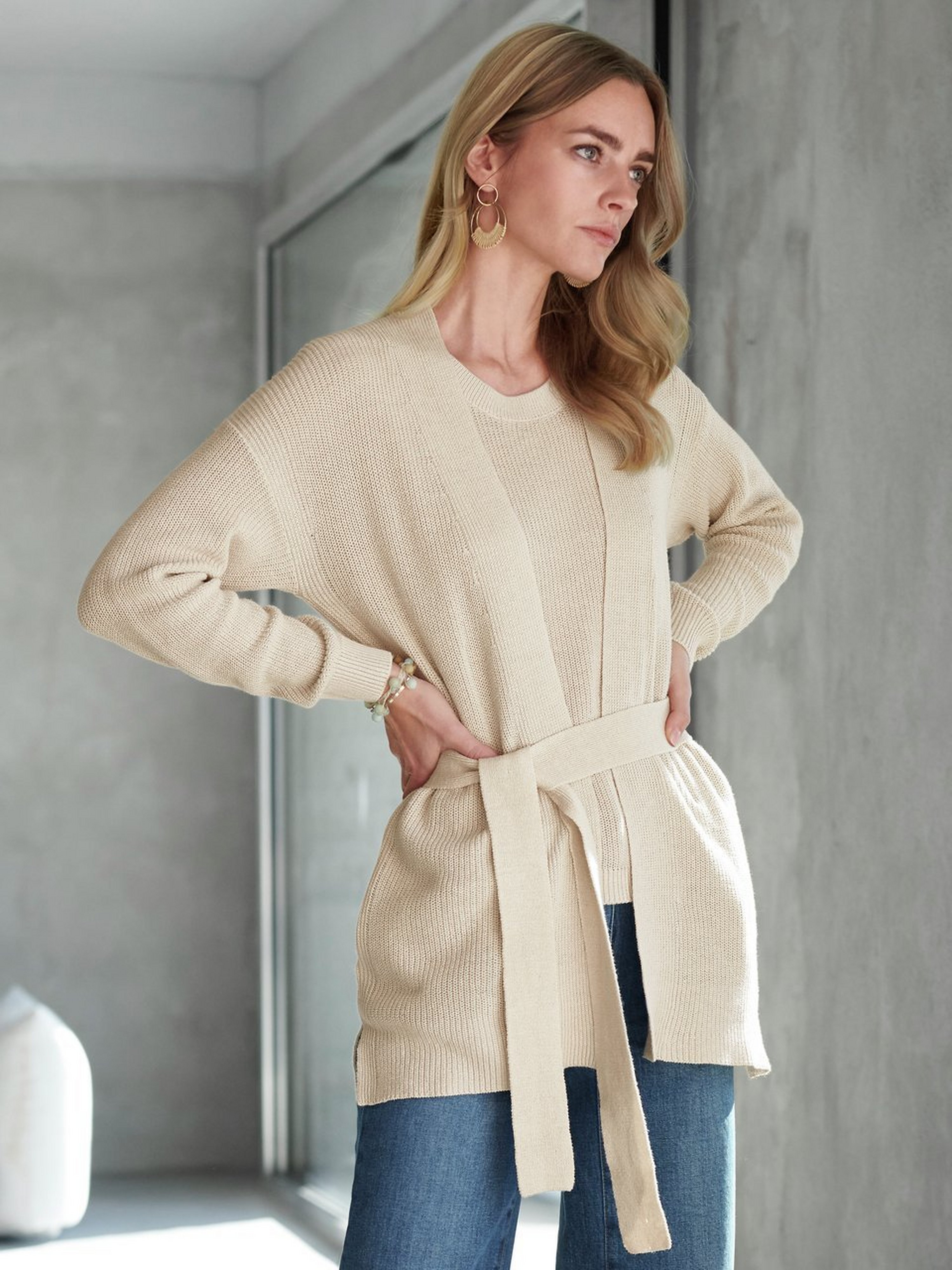 Strickjacke