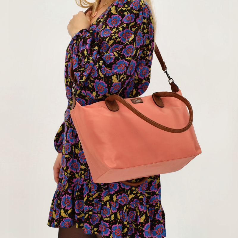 Charm London Buckingham Shopper Koraalrood