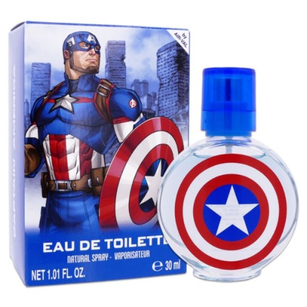 Eau de toilette Captain America Marvel Disney 30ml