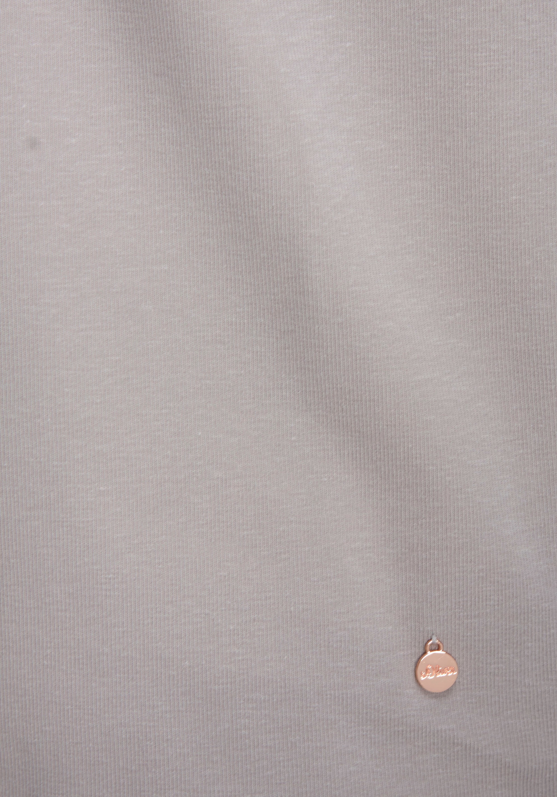 s.Oliver Ripptanktop , mit Babylocksaum