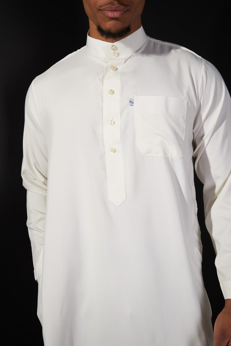 Qamis écru