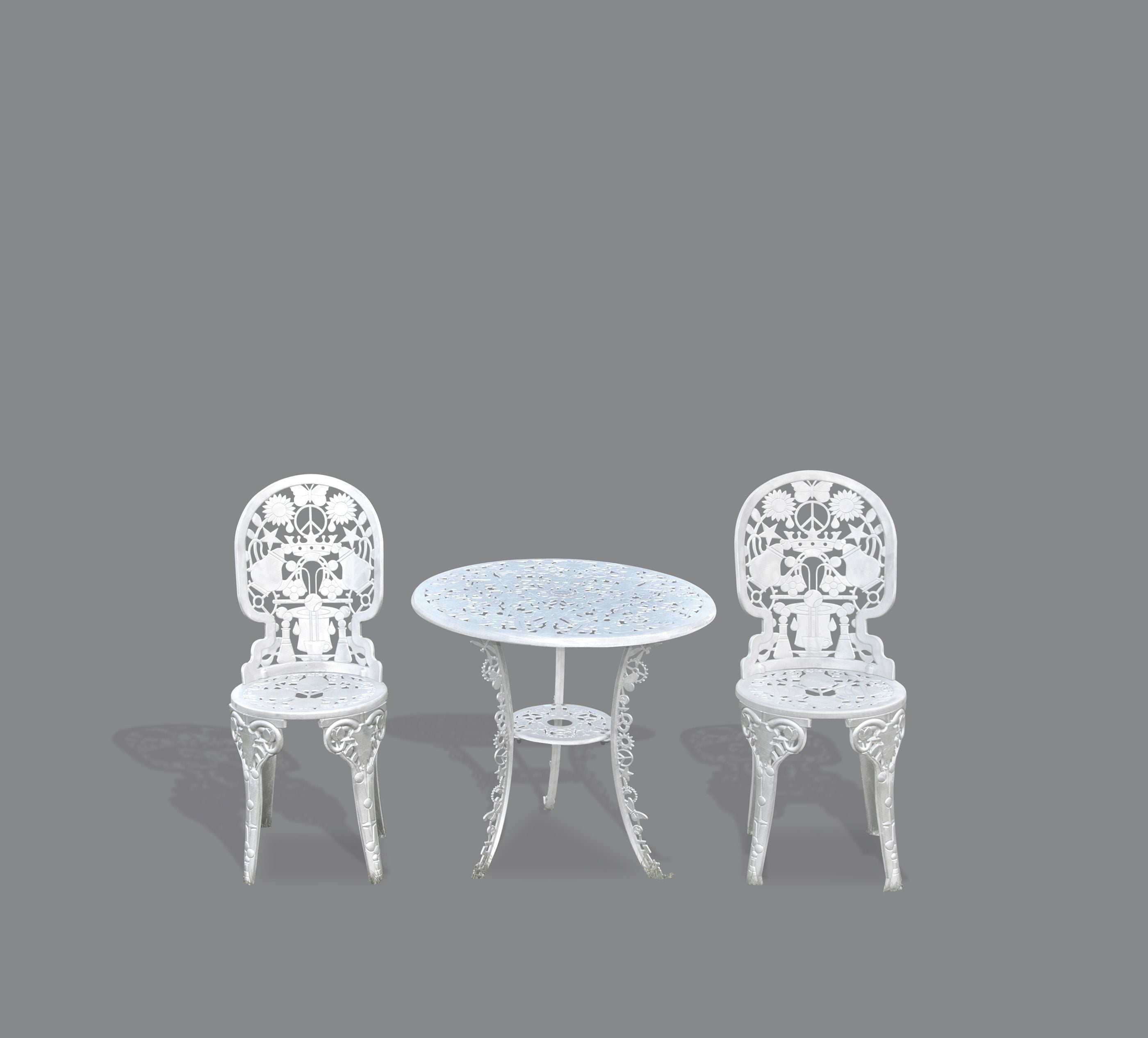 Industry Garden tuintafel 70 zwart