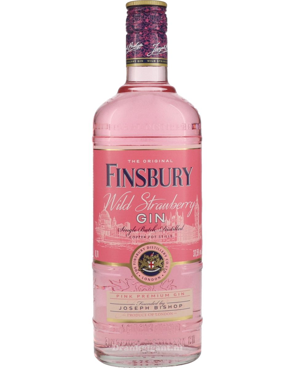 Finsbury Wild Strawberry Gin 70 cl