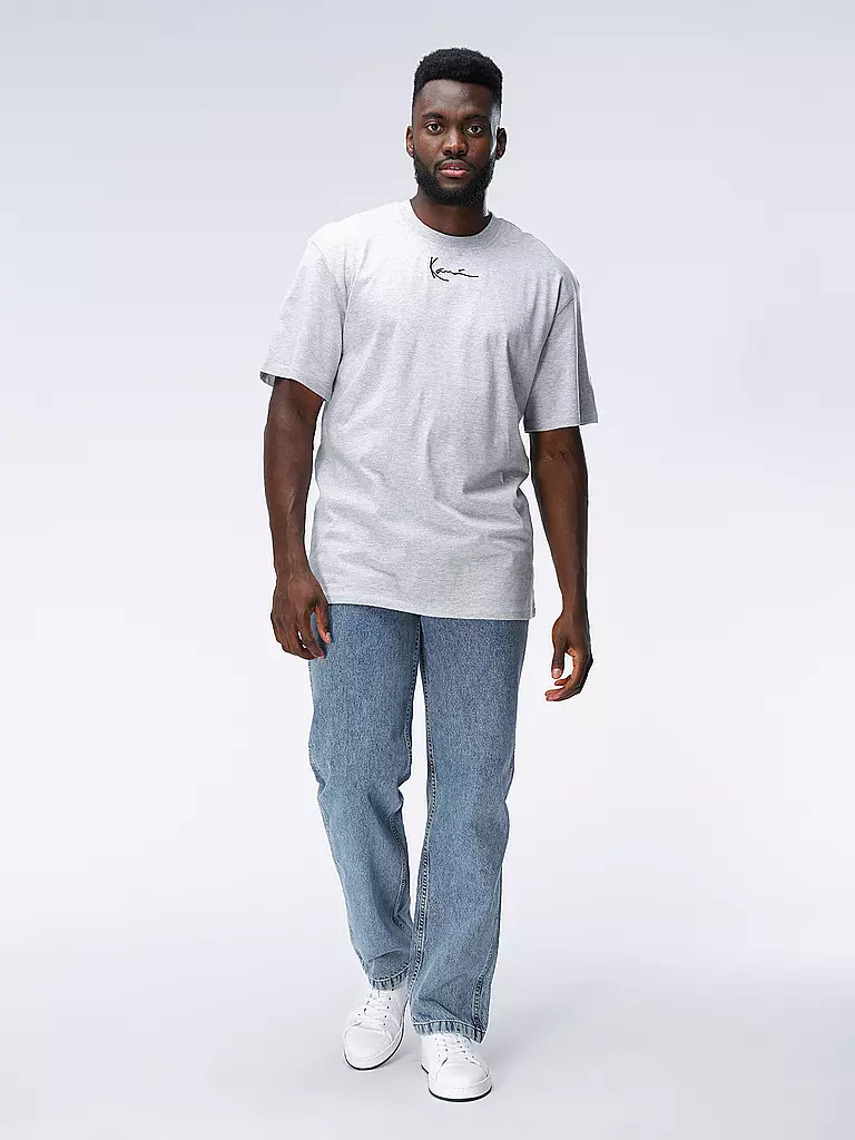 KARL KANI T-Shirt hellgrau
