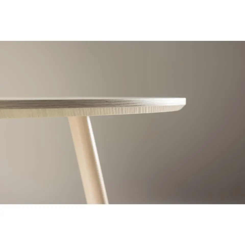 Svea - Sano ronde eettafel - ø100 cm - whitewash