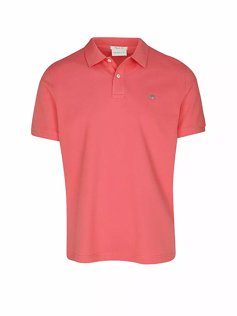 GANT Poloshirt Regular Fit koralle