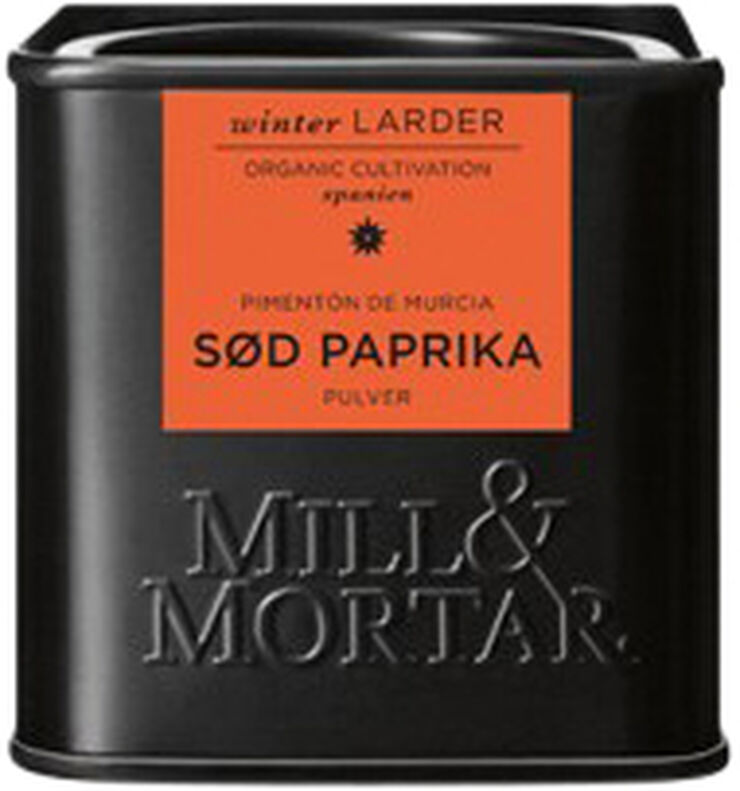 Mill & Mortar Murcia Paprika, sød, ØKO Rød