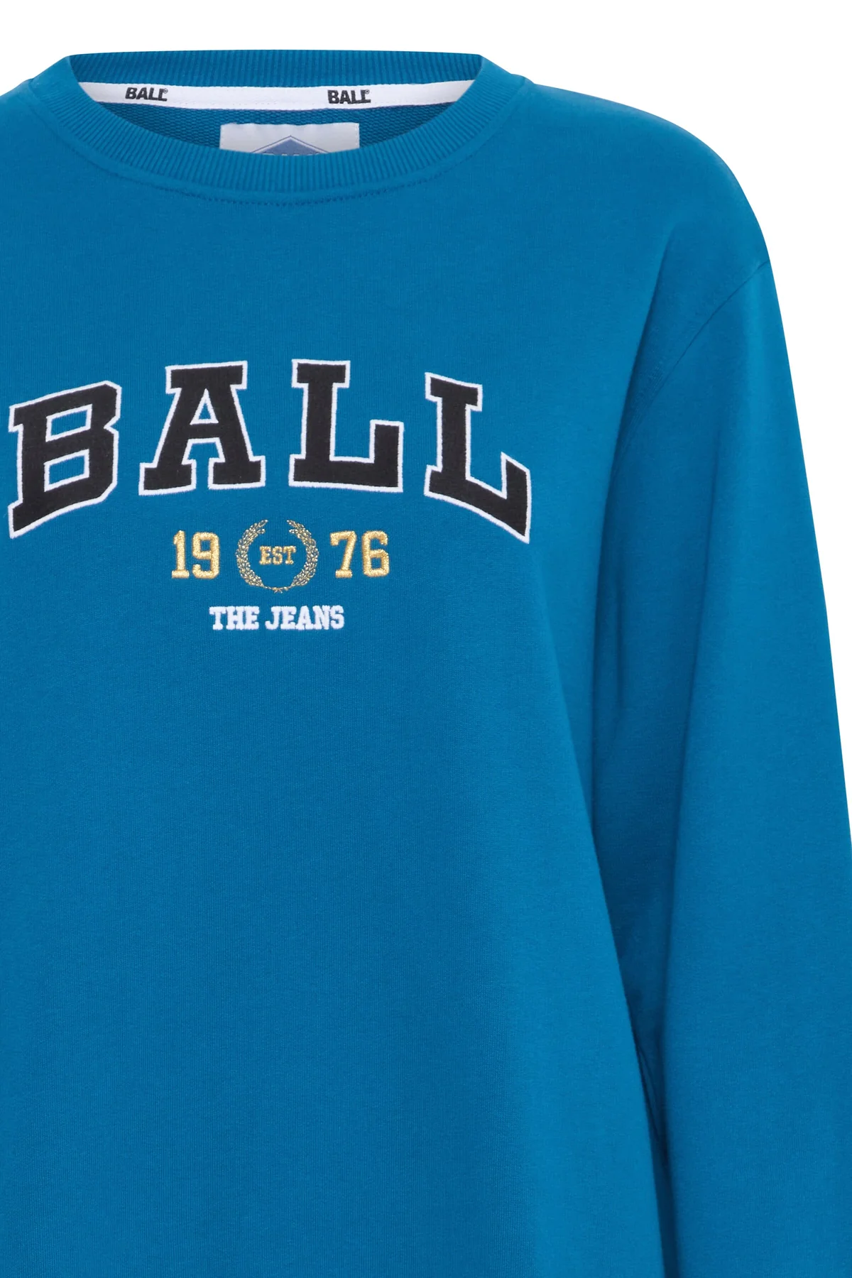 Ball L. Taylor Sweatshirt 165418 lagoona