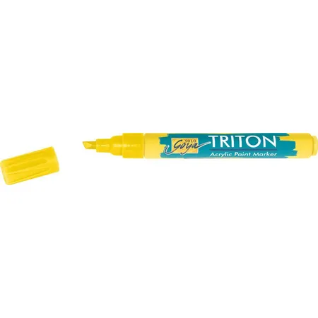 SOLO GOYA Triton Acrylic Paint Marker 1.4 Echtgelb hell